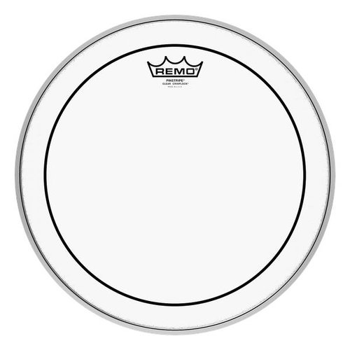 Remo Remo Clear Pinstripe Marching Drumhead w/ Crimplock