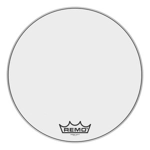 Remo Remo Ultra White Powermax Marching Bass Drumhead