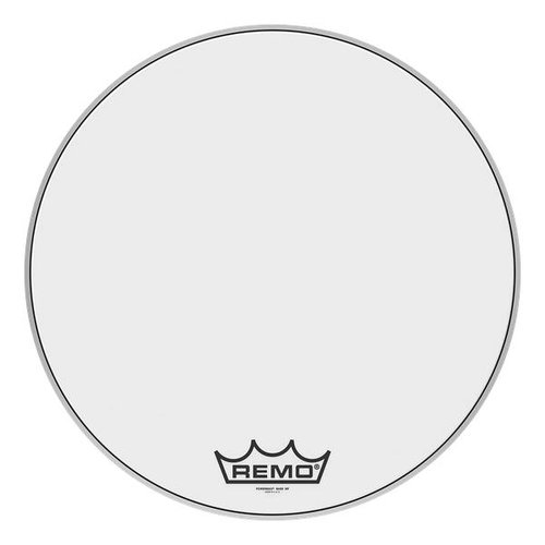 Remo Remo Ultra White Powermax Marching Bass Drumhead