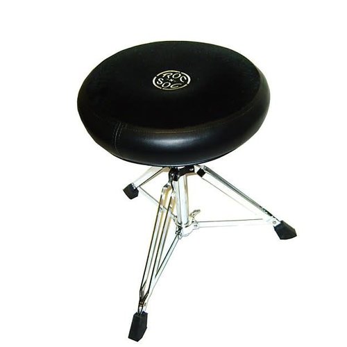 Roc-N-Soc Roc N Soc Manual Spindle Throne w/ Round Blue Top Roc-N-Soc Roc N Soc Manual Spindle Throne w/ Round Blue Top
