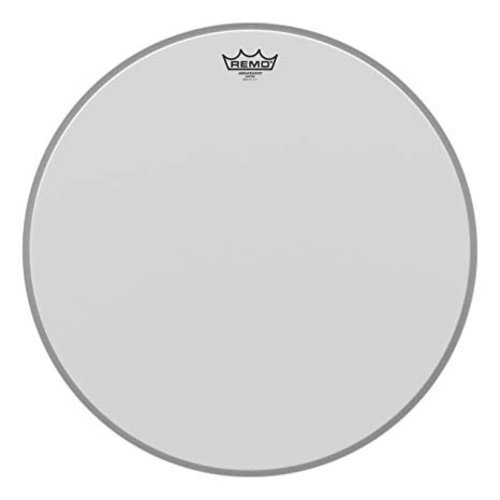 Remo Remo Coated Ambassador Bass Drumhead w/Center Hole Remo Remo Coated Ambassador Bass Drumhead w/Center Hole