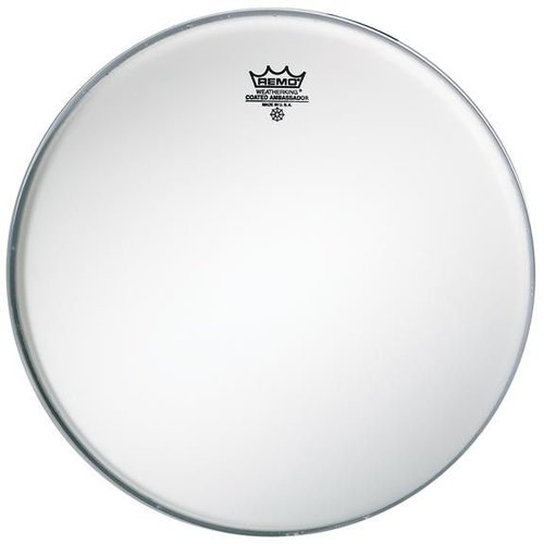 Remo Remo Coated Smooth White Ambassador Bass Drumhead