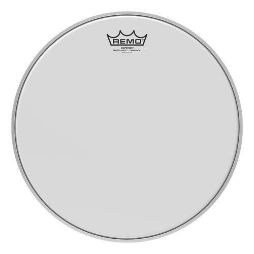 Remo Remo Emperor Smooth White Crimplock Marching Bass Drum Head Remo Remo Emperor Smooth White Crimplock Marching Bass Drum Head