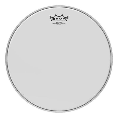 Remo Remo Emperor Smooth White Crimplock Marching Bass Drum Head