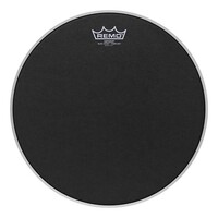 Remo Black Suede Emperor Crimplock Marching Drumhead