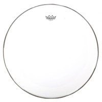 Remo Smooth White Powerstroke 3 Bass Drumhead w/ No Stripe
