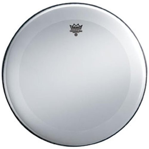 Remo Remo Smooth White Powerstroke 3 Bass Drumhead w/ Dynamo and No Stripe