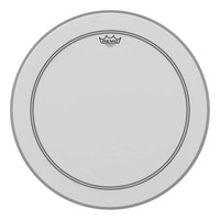 Remo Coated Smooth White Powerstroke 3 Bass Drumhead w/ 5.25'' Offset Hole