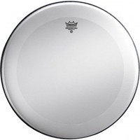 Remo Coated Powerstroke 3 Bass Drumhead w/ No Stripe and 5.25'' Offset Hole