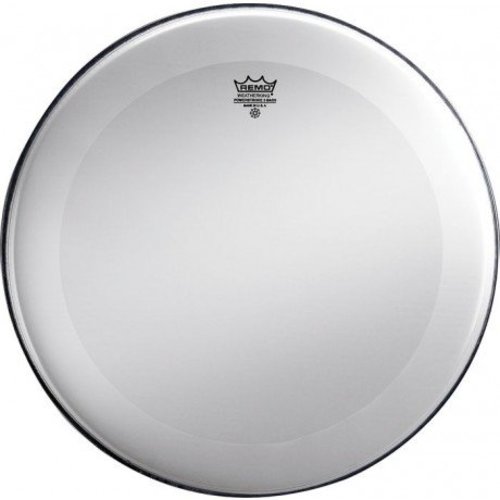 Remo Remo Coated Powerstroke 3 Bass Drumhead w/ No Stripe and 5.25'' Offset Hole