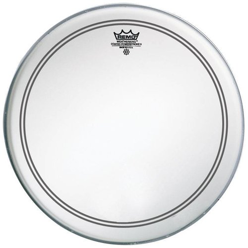 Remo Remo Coated Powerstroke 3 Bass Drumhead w/ 2-1/2'' Impact Patch