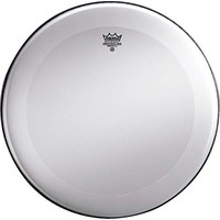 Remo Coated Powerstroke 3 Bass Drumhead w/ 2-1/2'' Impact Patch and No Stripe