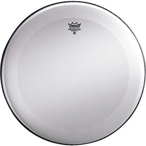 Remo Remo Coated Powerstroke 3 Bass Drumhead w/ 2-1/2'' Impact Patch and No Stripe