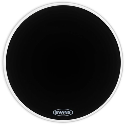 Evans Evans Resonant Black Bass Drumhead Evans Evans Resonant Black Bass Drumhead
