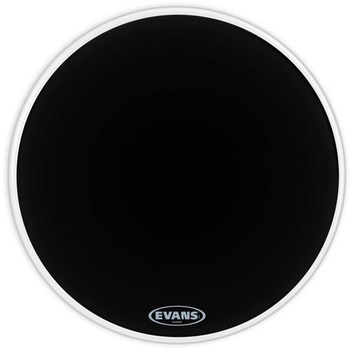 Evans Evans Resonant Black Bass Drumhead