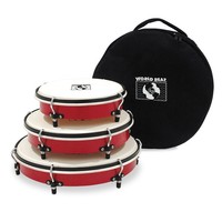 LP World Beat Plenera Drums Set Of 3