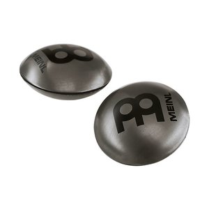 Meinl Meinl Clamshell Spark Shakers Set of 2 Black Nickel