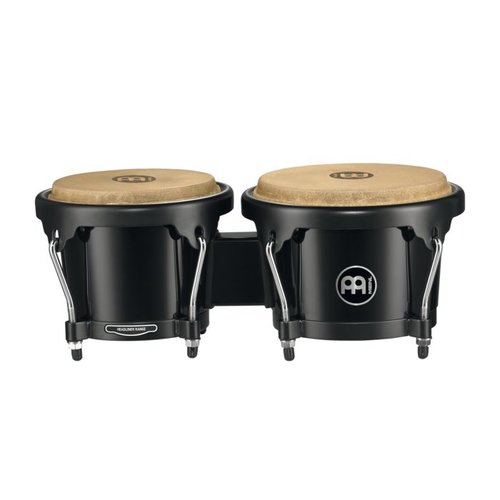 Meinl Meinl Headliner Series ABS 6 1/2" & 7 1/2" Bongos Black Meinl Meinl Headliner Series ABS 6 1/2" & 7 1/2" Bongos Black
