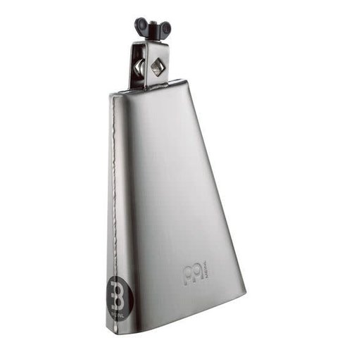 Meinl Meinl Realplayer 8" Big Mouth Cowbell in Brushed Steel Finish Meinl Meinl Realplayer 8" Big Mouth Cowbell in Brushed Steel Finish