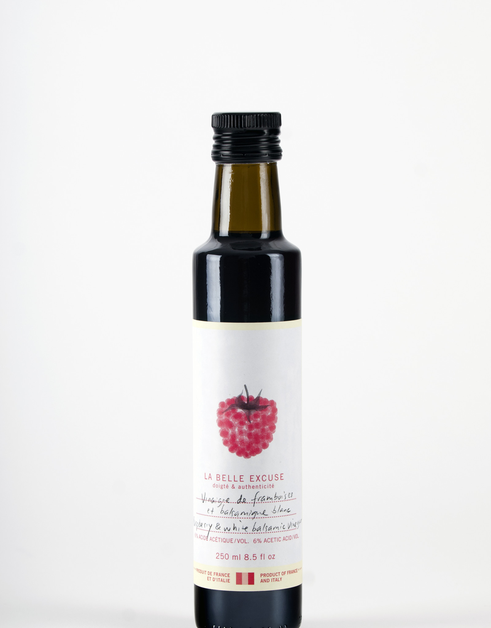Raspberry and White Balsamic Vinegar