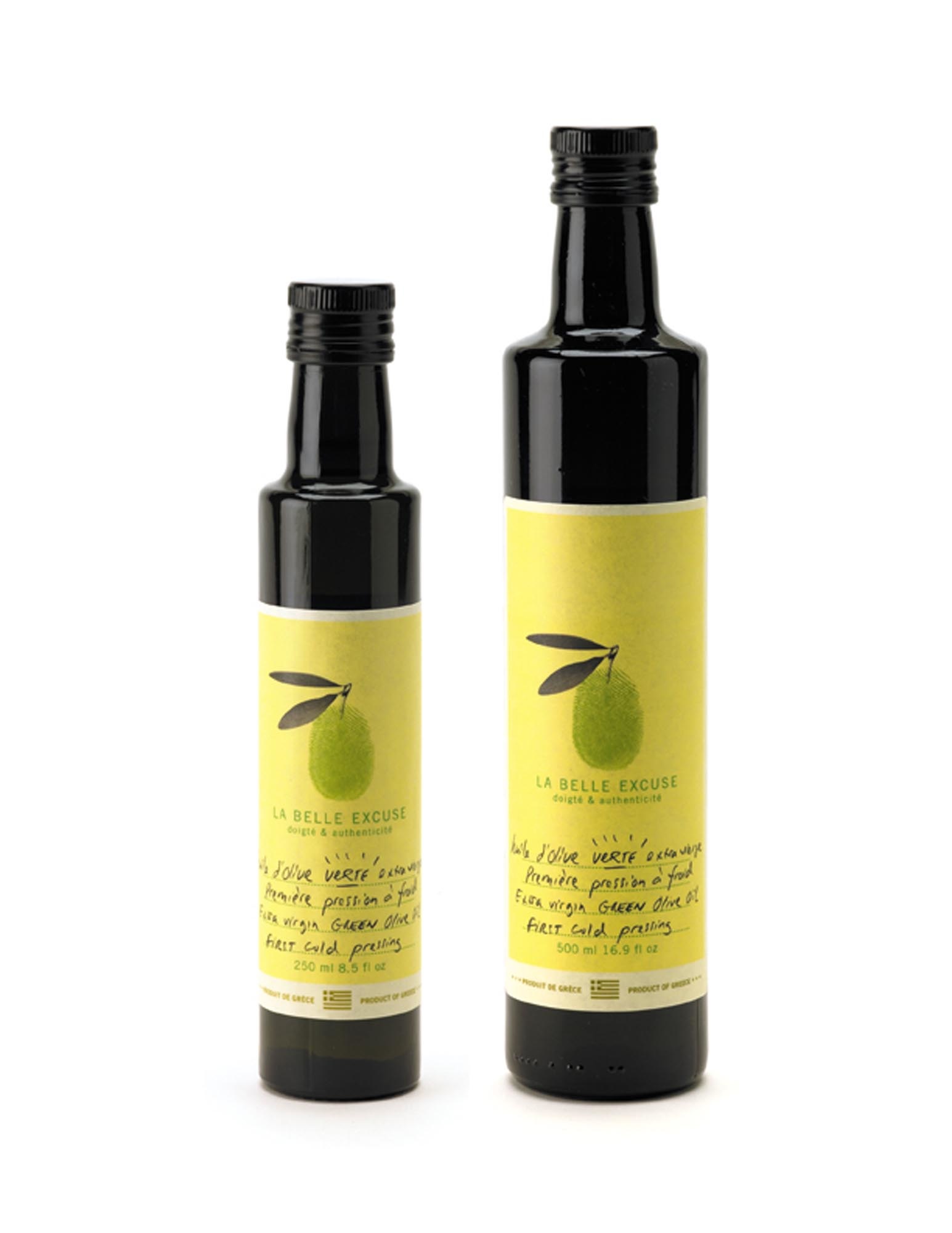 Huilier céramique, huile d'olive verte extra vierge (première pression - La  Belle Excuse