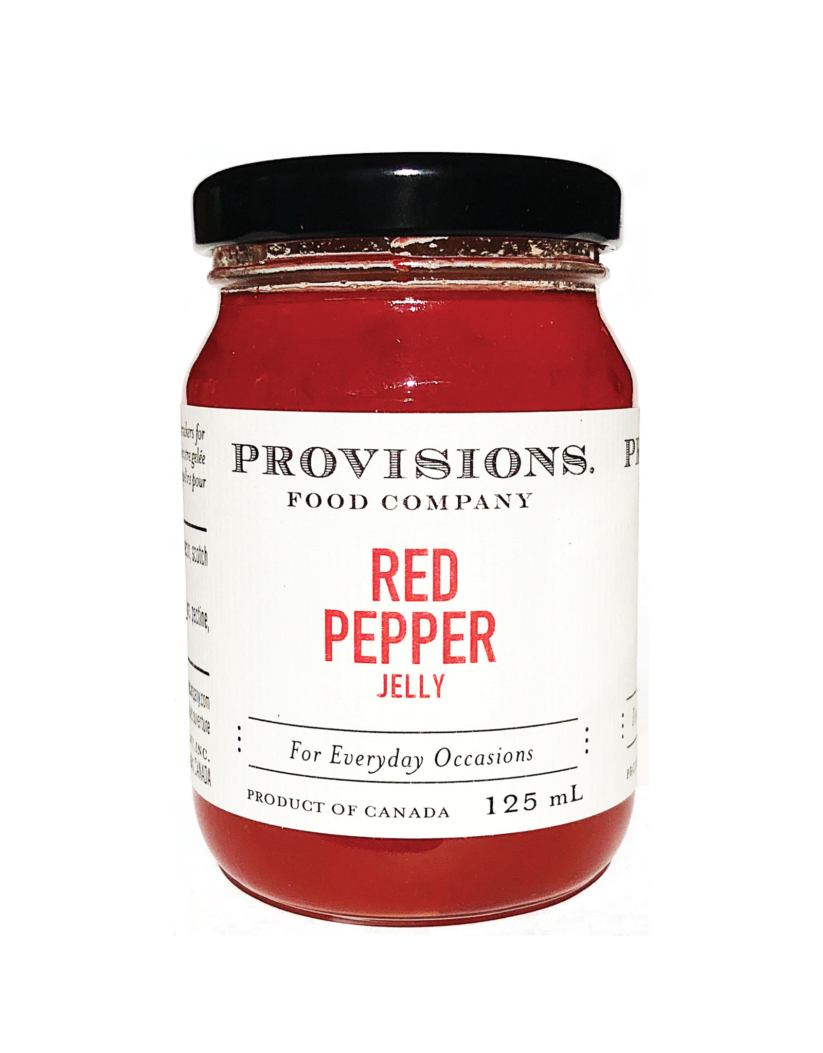 Provisions Food Company - Red Pepper Jelly