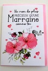 Greeting Card Marraine (in french only)