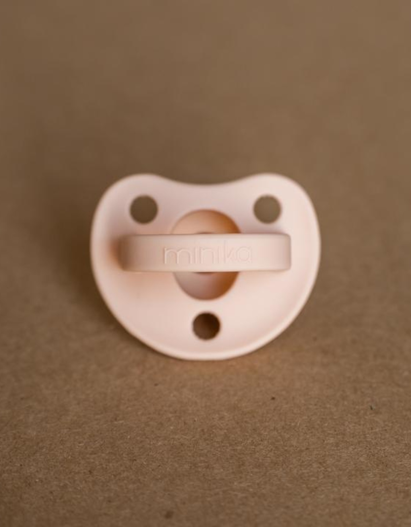 Silicone Pacifier blush