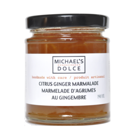 Citrus Ginger Marmalade