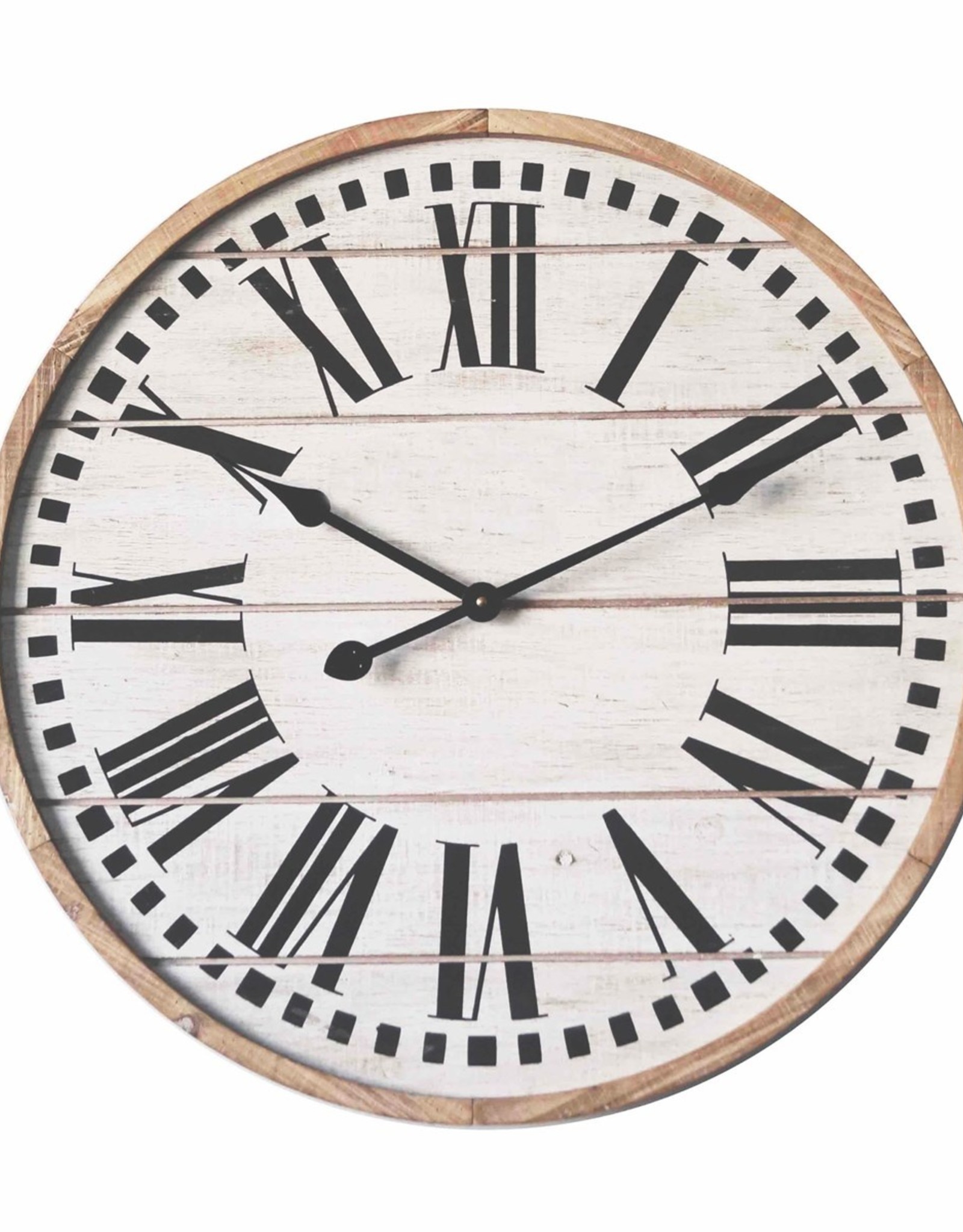 Wood Clock 12''
