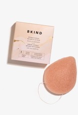 Konjac Facial Sponge infused with rose