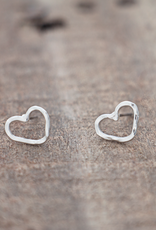 Amore Studs-silver
