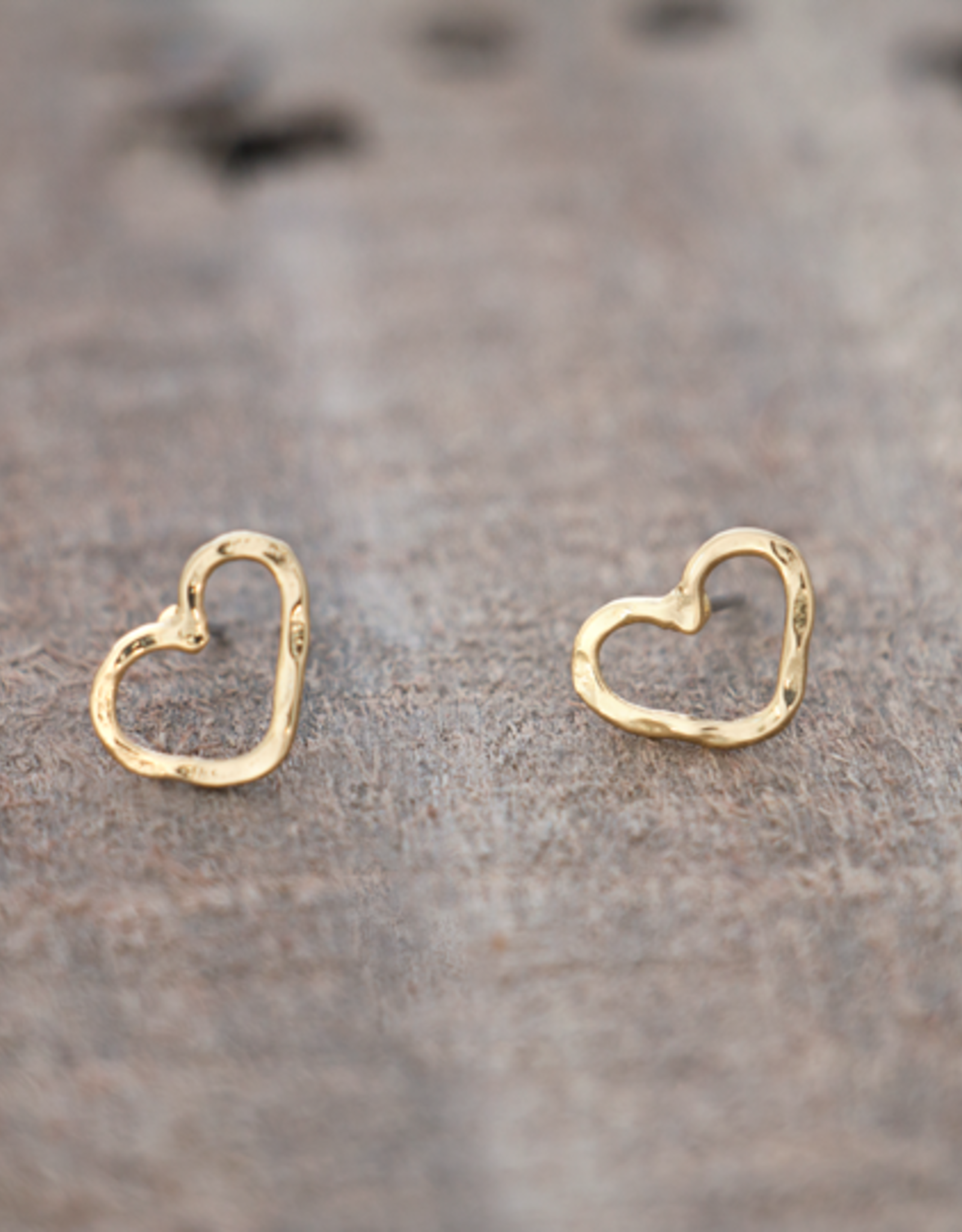 Amore Studs-gold