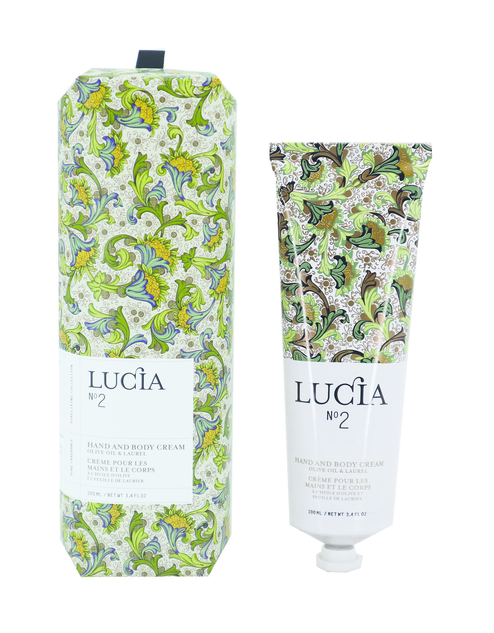 Olive Oil & Laurel Leaf Hand and Body Cream
