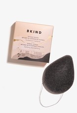 Konjac Facial Sponge infused with bamboo charcoal