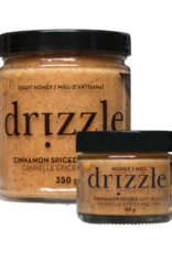 Cinnamon Spiced Raw Honey 375g