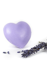 Lavender Heart Marseille Soap 25 gr