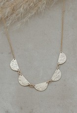 Gia Necklace-gold