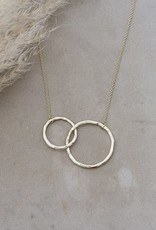 Sister Necklace-gold