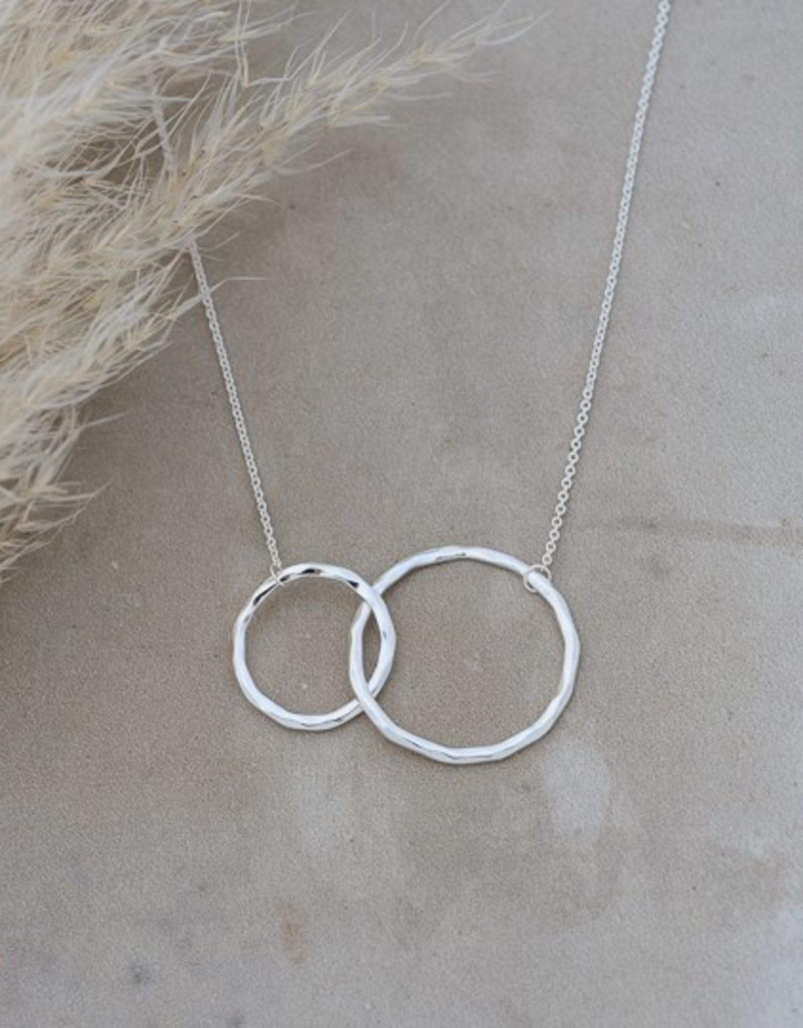 Sister Necklace-silver