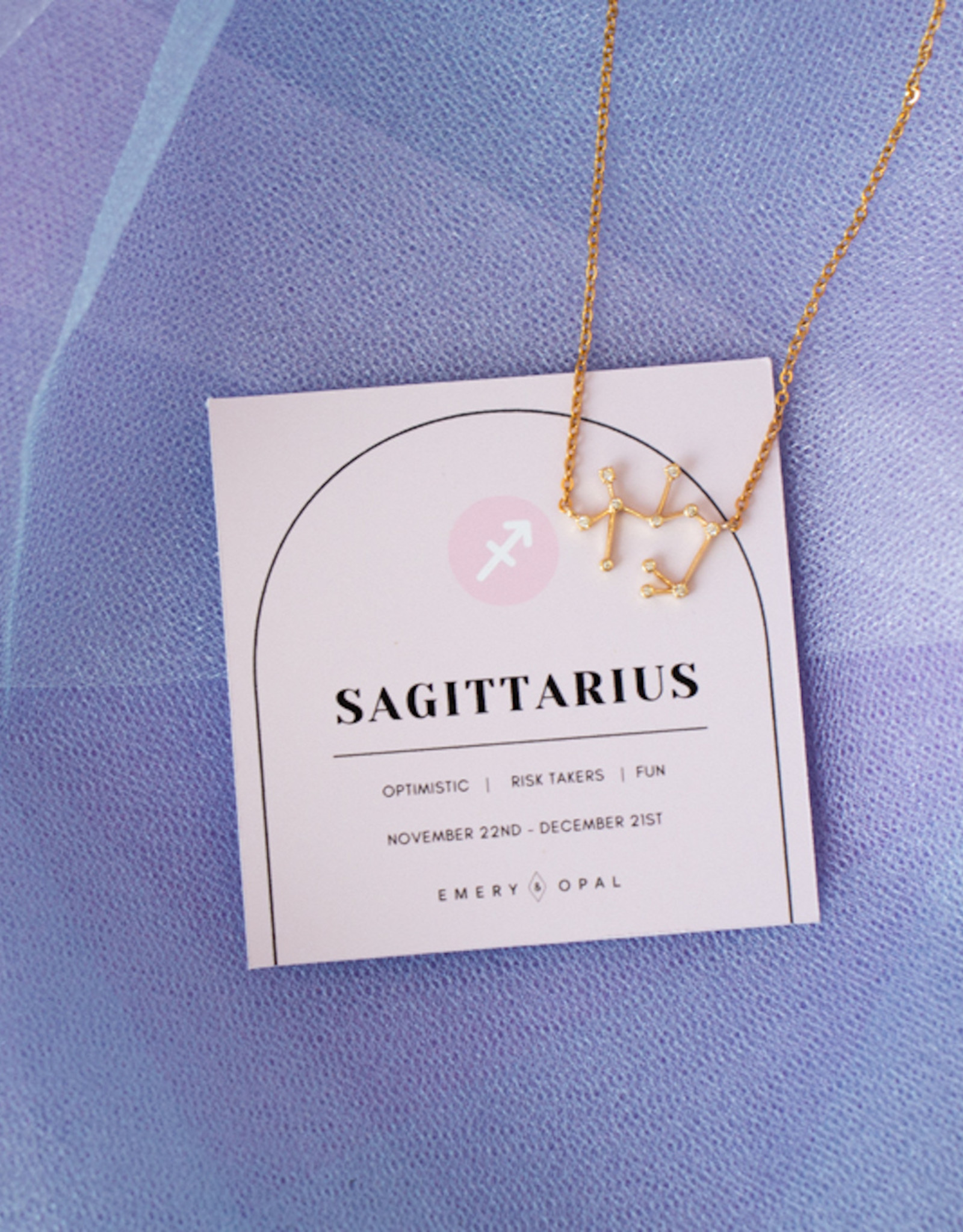 Sagittarius - Gold
