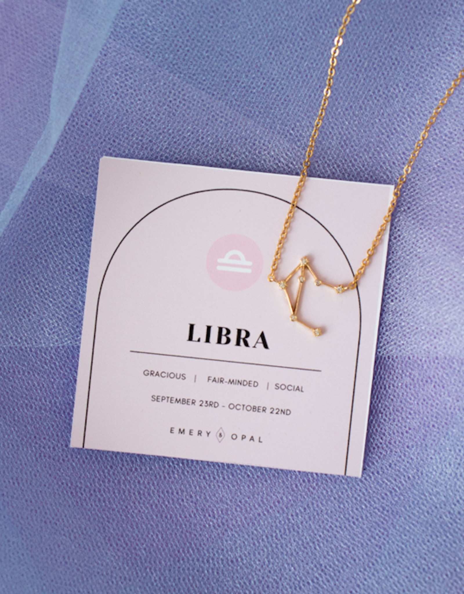Libra - Gold