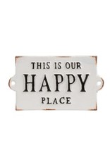 Abbott - Happy Place Sign