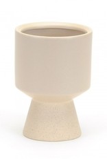 BBL - Small Cream Pot with Tapered Base