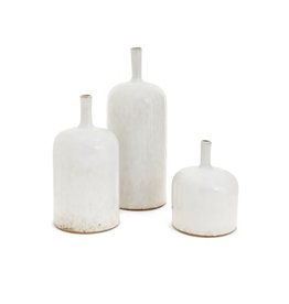 Vase-cream 6.3''H