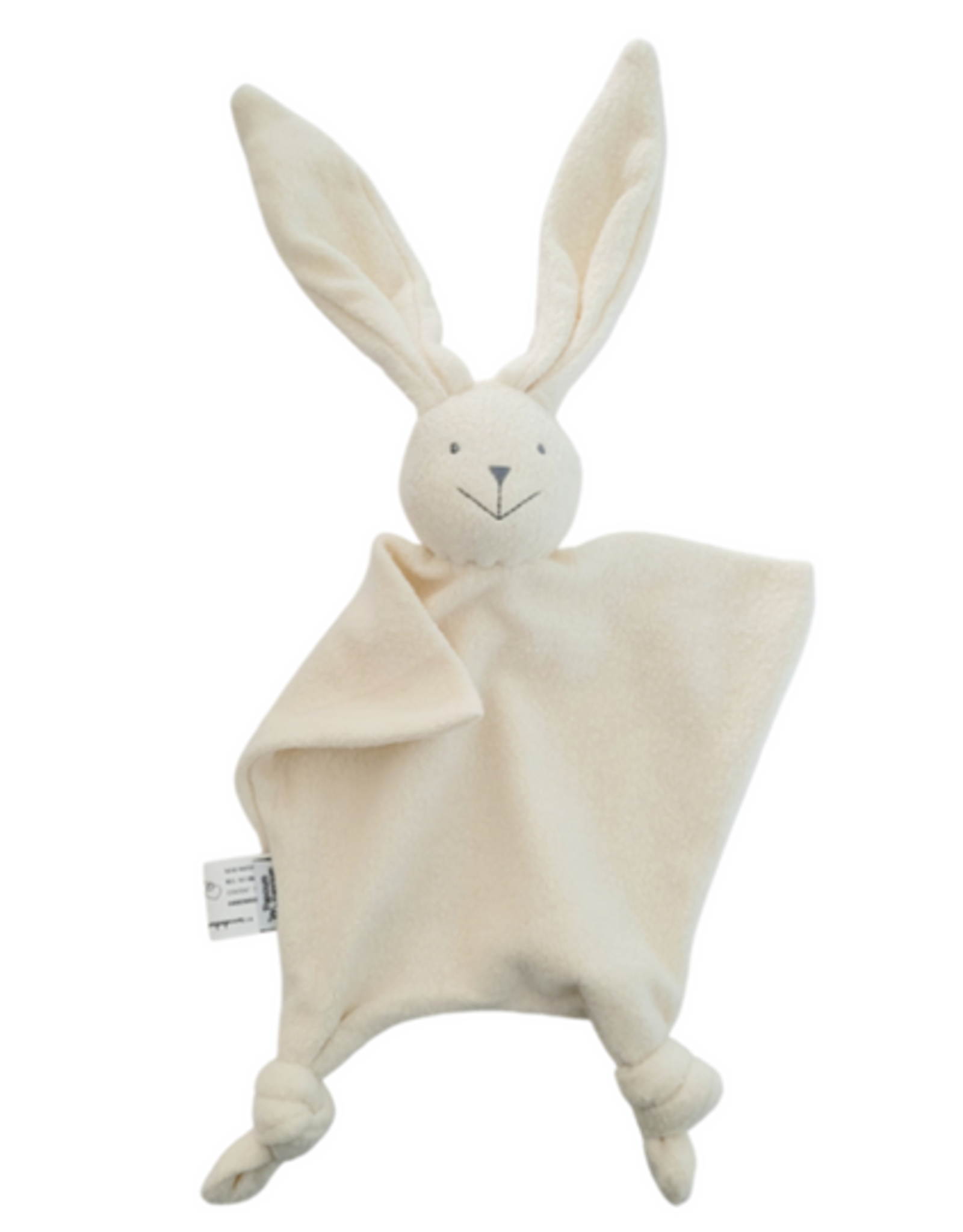 Doudou lapinou en coton coloré pour bébé - Areu Bébé