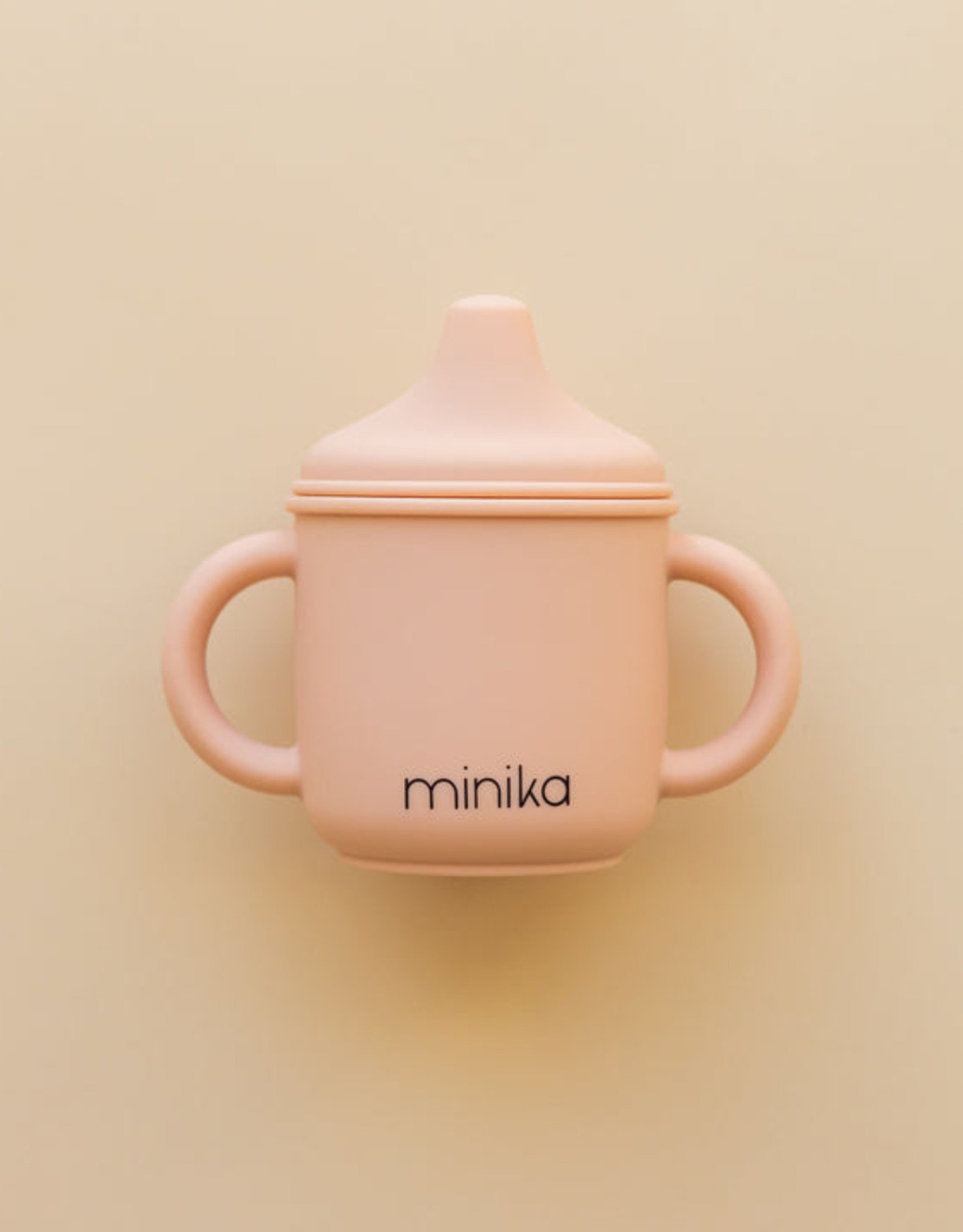 Minika - Learning Cup with Handles - Blush