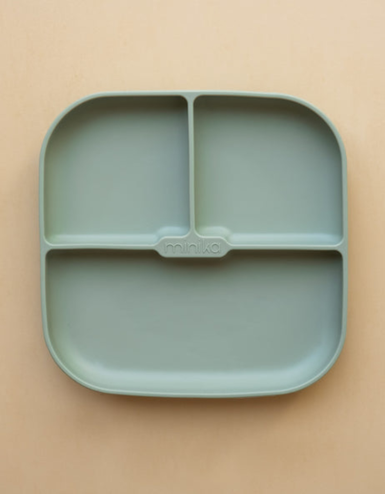 Silicone Plate-Sage