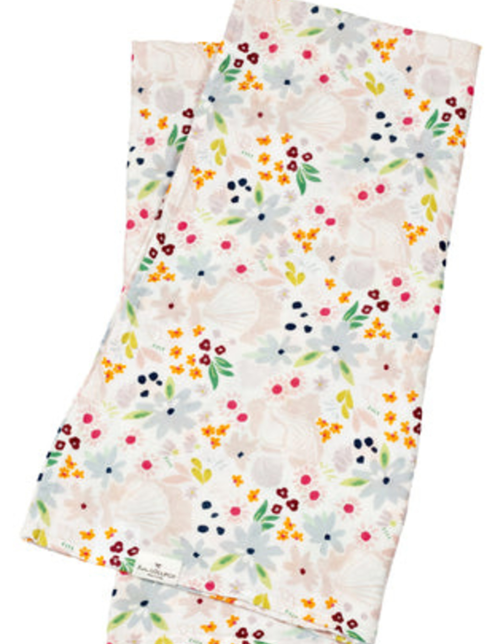 Muslin Swaddle Shell Floral