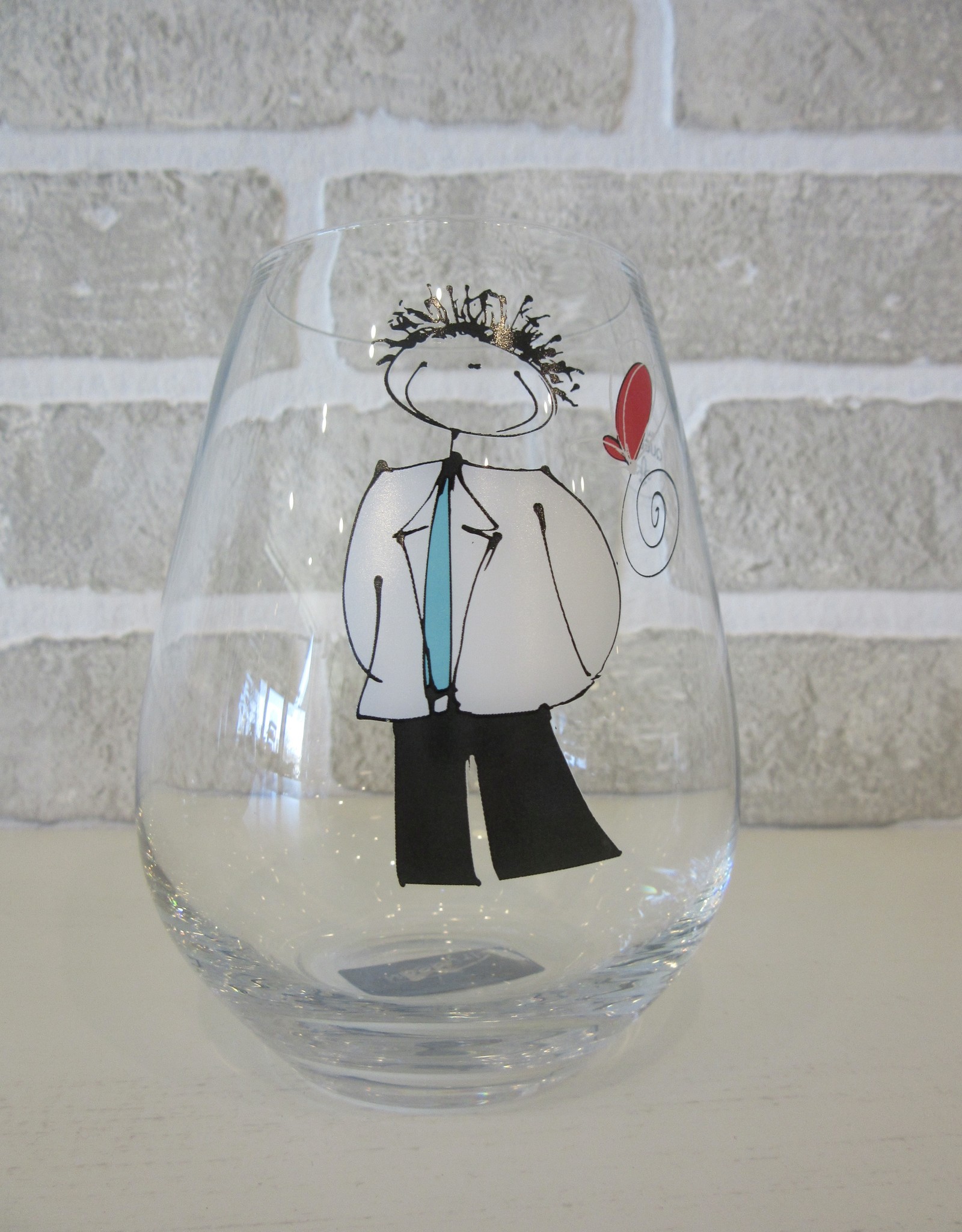 Wine Glass - Retired and Taking Life One Sip at the Time - White shirt